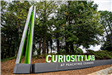 Curiosity Lab Sign at Entrance