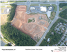 Aerial View of Town Center Construction