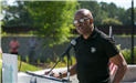 Keynote Speaker at Monument Dedication