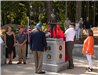 Unveiling the National Guard and Federal Reserves Statue