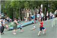Grand opening of the Peachtree Corners Playground