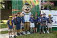 Cub Scouts and Stripers Mascot