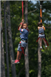2 Children Zip-Lining