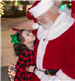 Santa Posing with Child