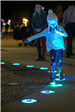 Children Walking on Lights