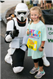 Child with Stormtrooper