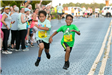 Children Racing to the Finish