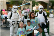 Posing with Stormtroopers