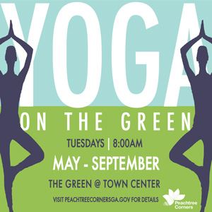 Yoga on the Green logo