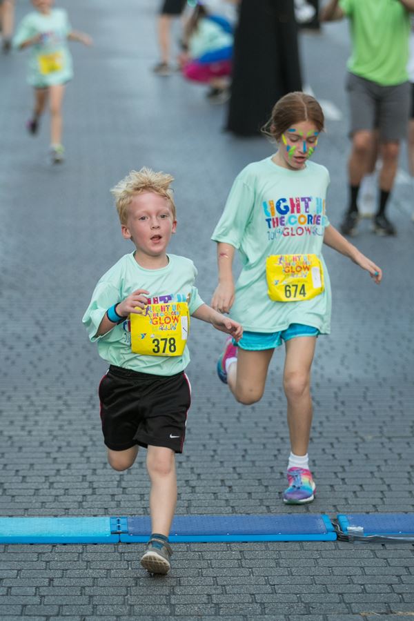 Children in the Race