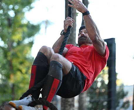 Craig Marker Rope Climb
