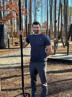 Craig Marker with Rope