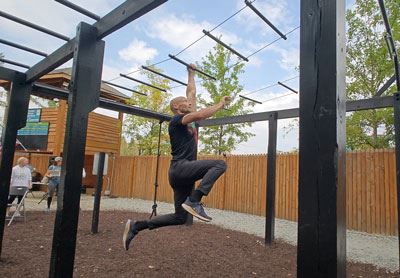 Steven Strickland on the Multi-Rig