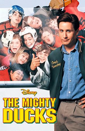 The Mighty Ducks movie poster