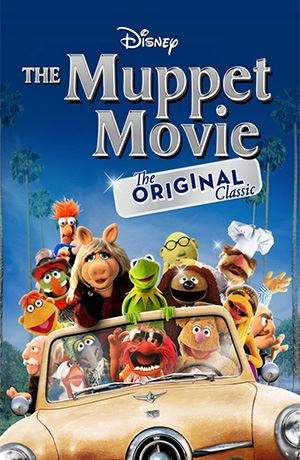 The Muppet Movie poster