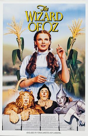 Wizard of Oz movie poster
