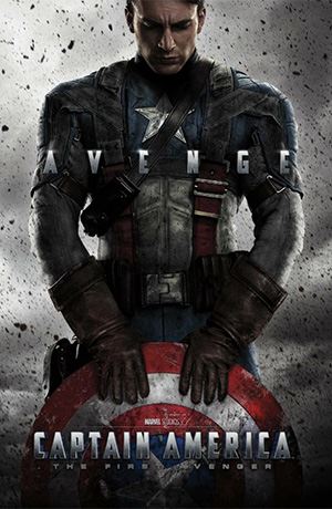 Captain America movie poster