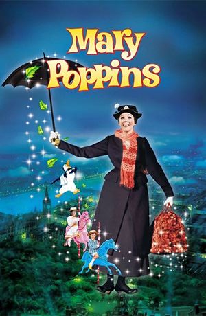 Mary Poppins movie poster
